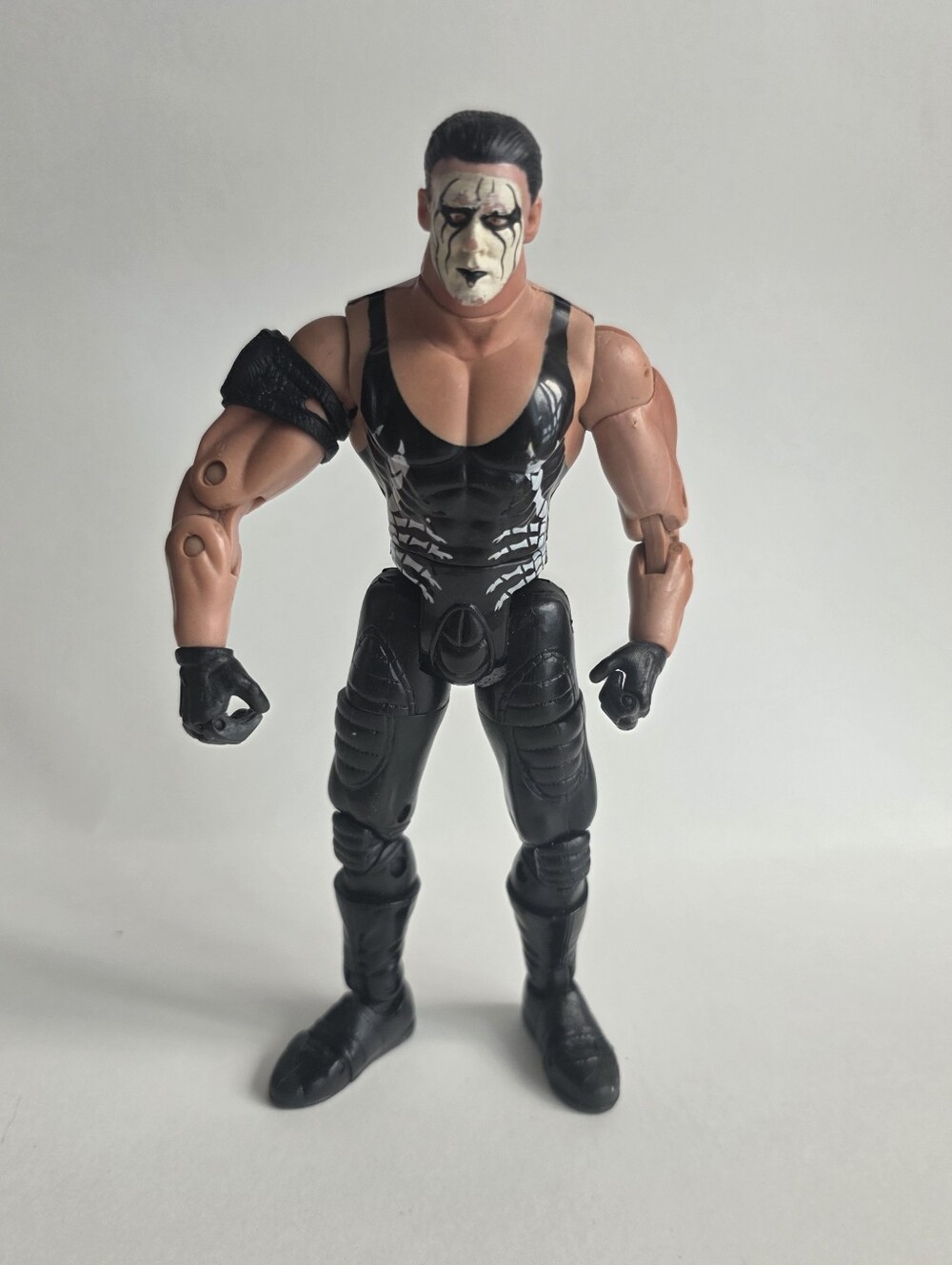 Vintage TNA Toys WWF WWE 2006 Marvel STING Wrestling Action Figure